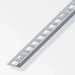 Fundamo Winkelprofil 10 mm 2,5m Aluminium blank