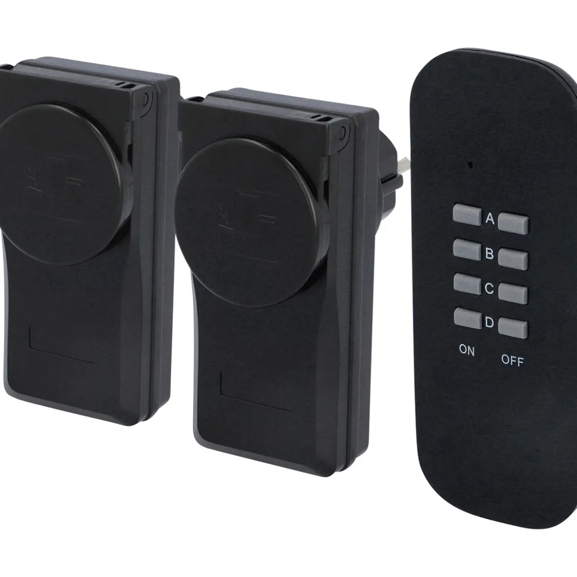 Funkfernschalterset 2+1 Micro