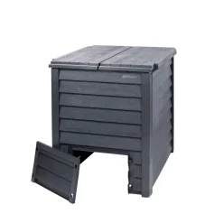 Garantia Komposter Thermo Wood 400 L anthrazit-braun