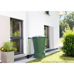 GarantiaUnterstand für 510 L Regentonne grün