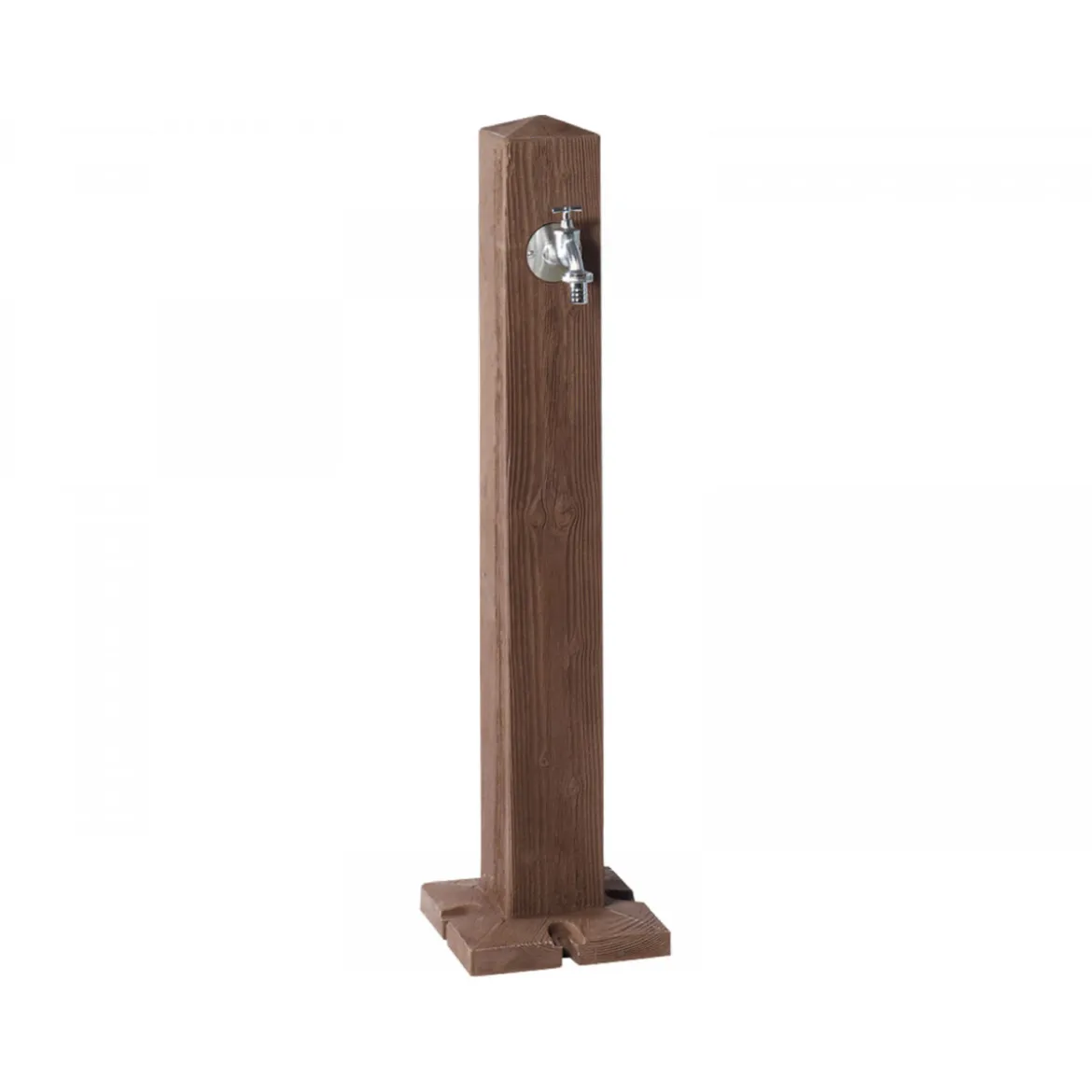 Garantia Wasserzapfsäule Wood braun