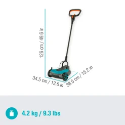 GardenaAkku-Rasenmäher Handy Mower 22/18V P4A Solo