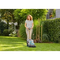 GardenaAkku-Rasenmäher PowerMax 32/18V P4A Ready-To-Use Set