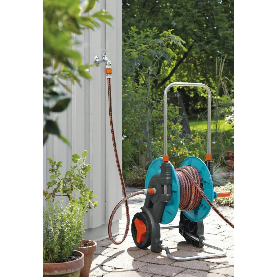 GardenaAnschlussgarnitur Comfort FLEX 1/2
