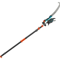 Gardena Baum- und Strauchschneider StarCut Pro L Set mit Säge und Adapter