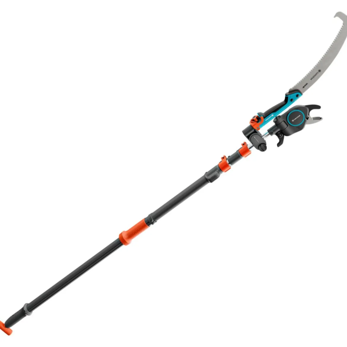 Gardena Baum- und Strauchschneider StarCut Pro L Set mit Säge und Adapter