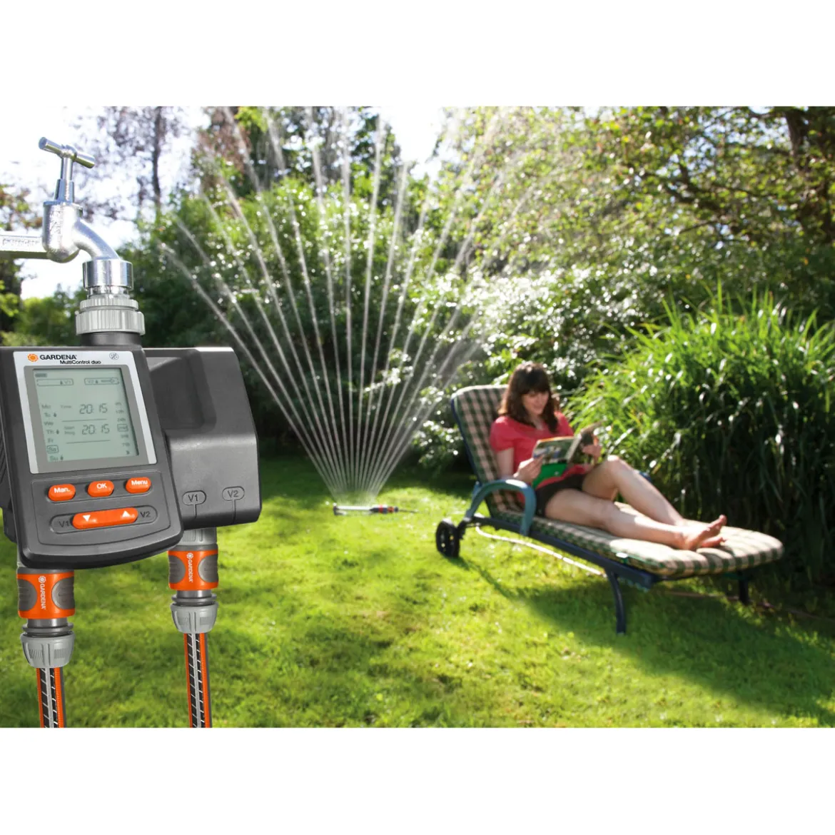 GardenaBewässerungscomputer C 2030 duo plus