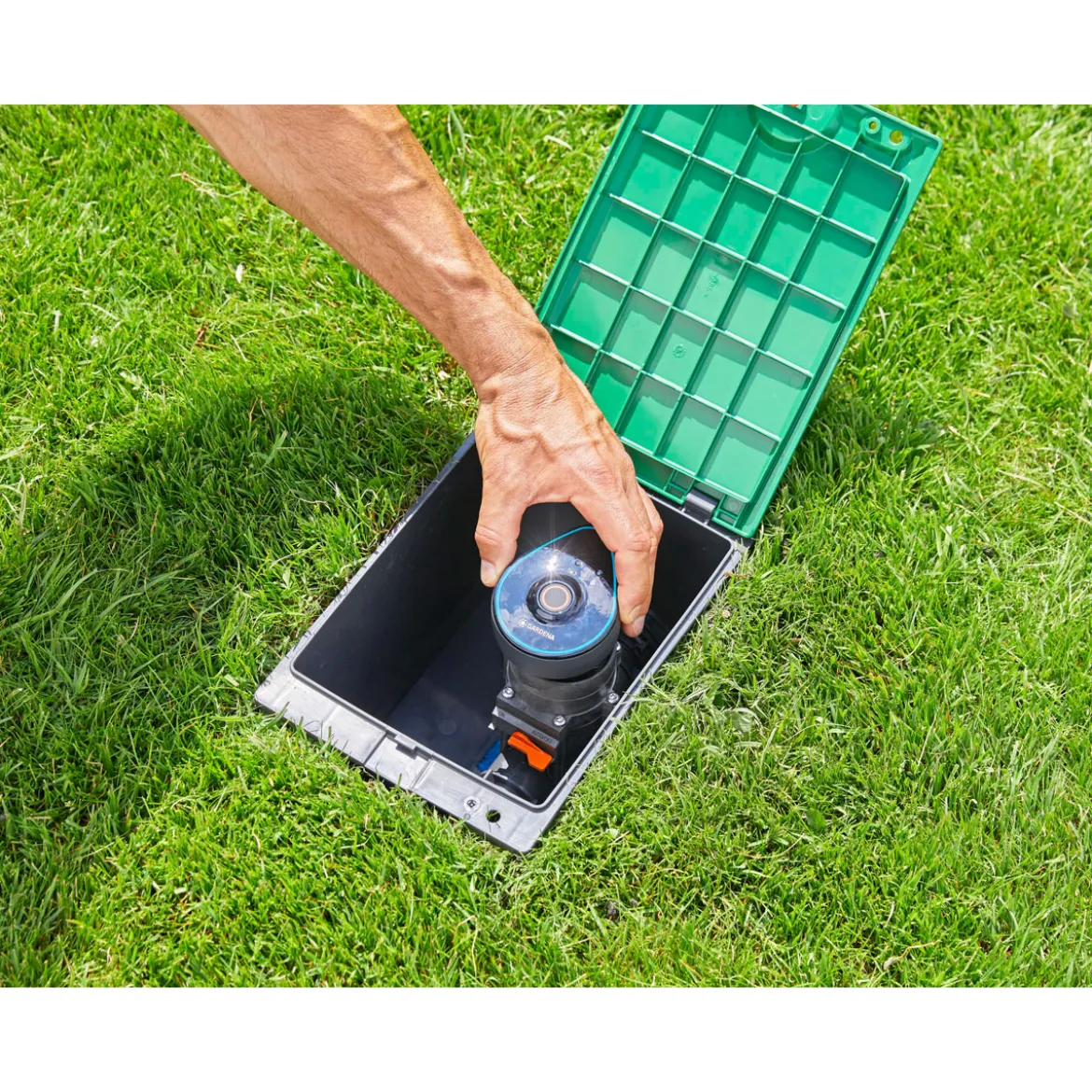 GardenaBewässerungsmodul mit Bluetooth
