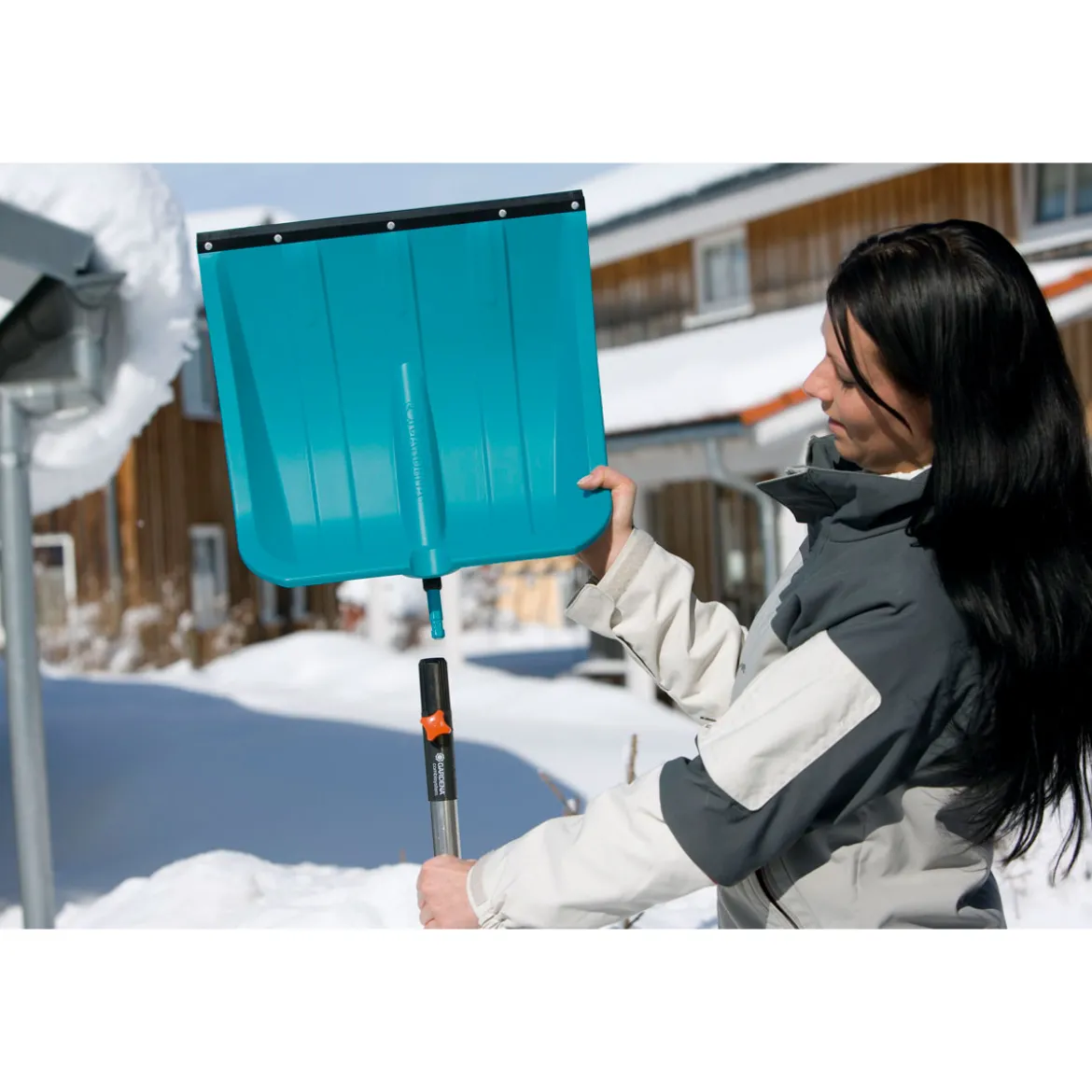 GardenaCombisystem-Ergoline Aluminiumstiel 130