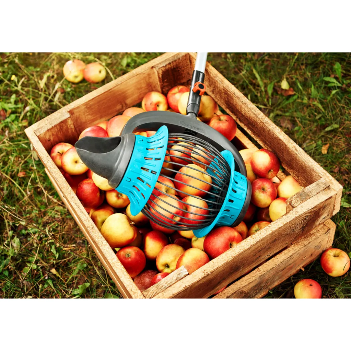 GardenaCombisystem Rollsammler mit Stiel