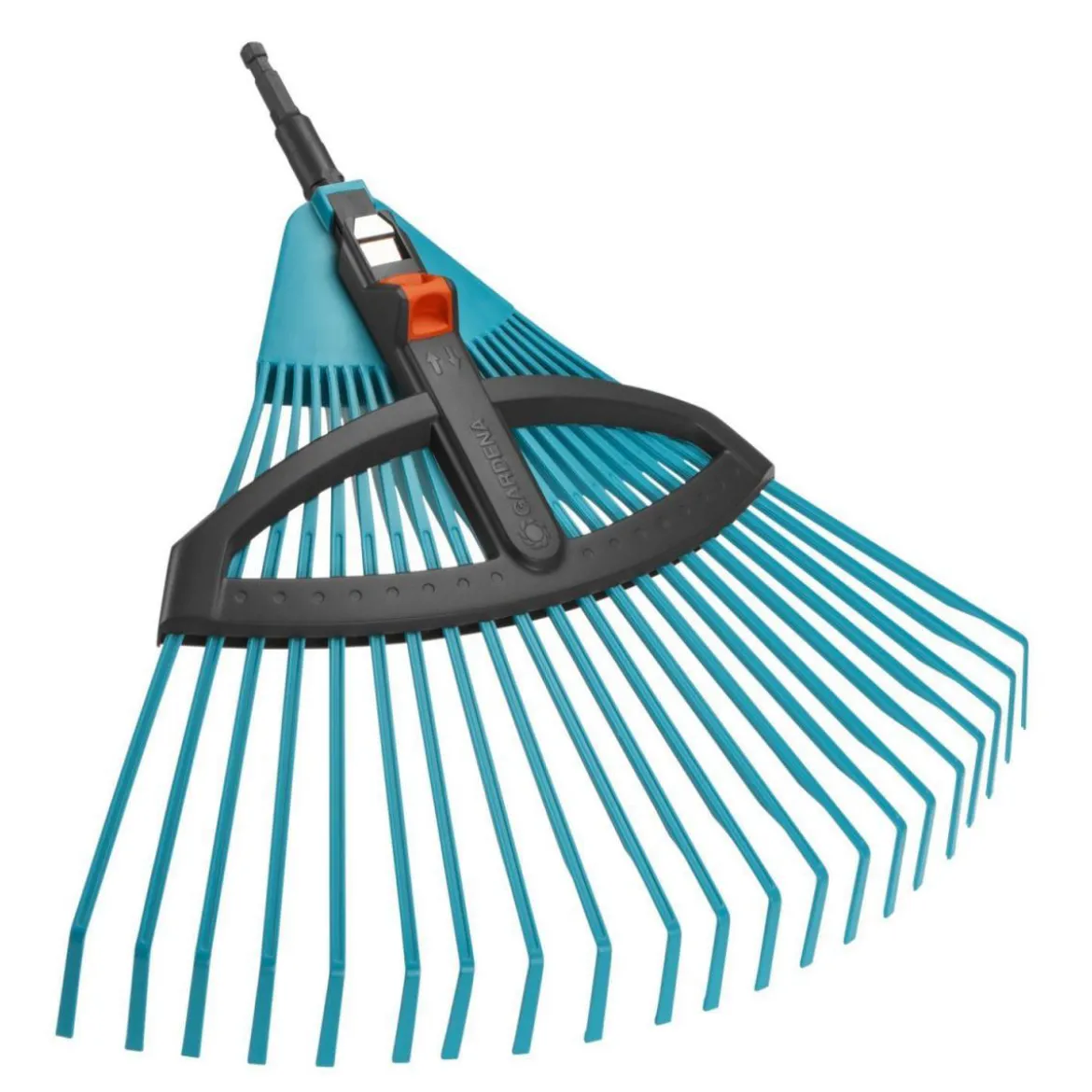 GardenaCombisystem-Verstellbesen Kunststoff 35-52 cm