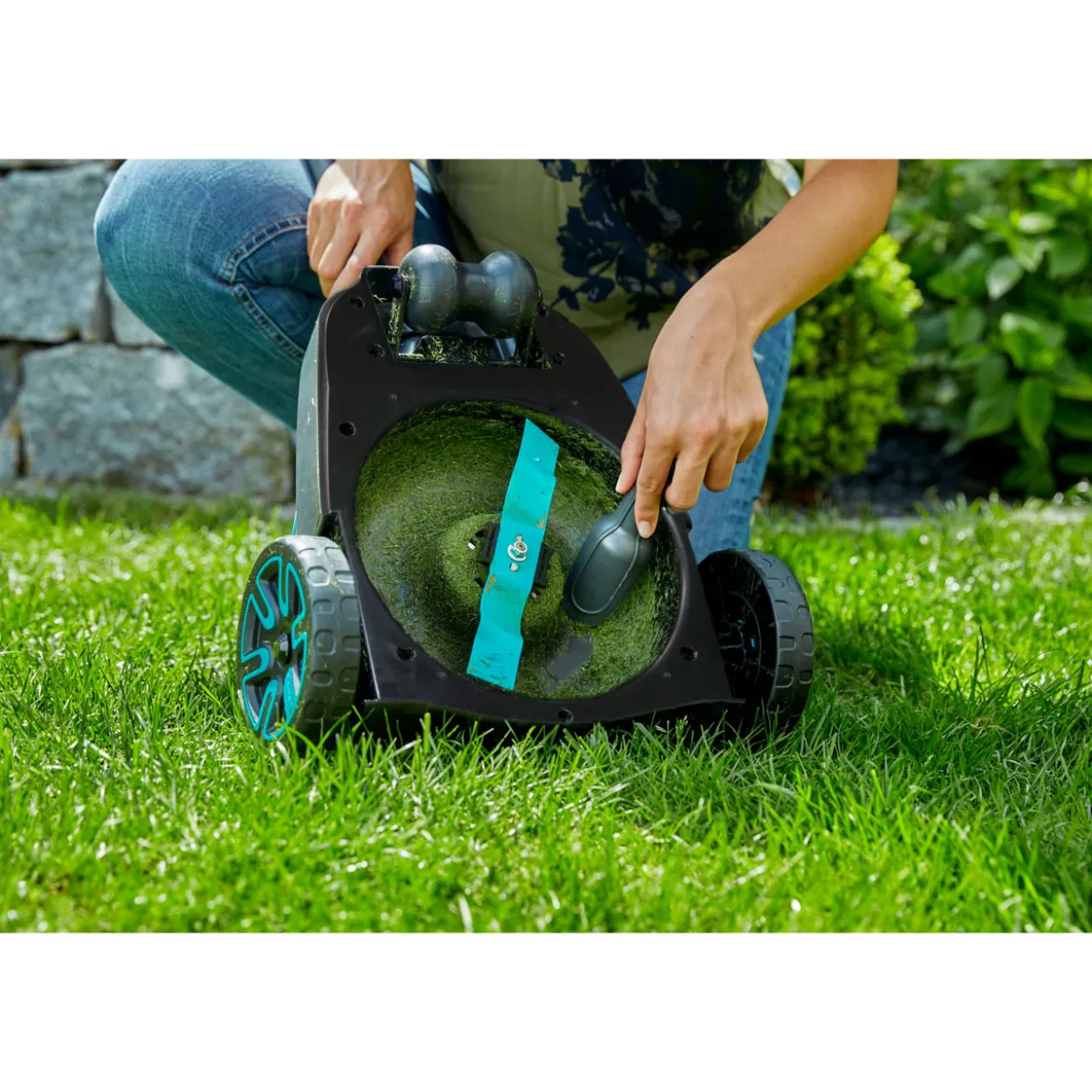 GardenaErsatzmesser für Rasenmäher HandyMower Li-18/22