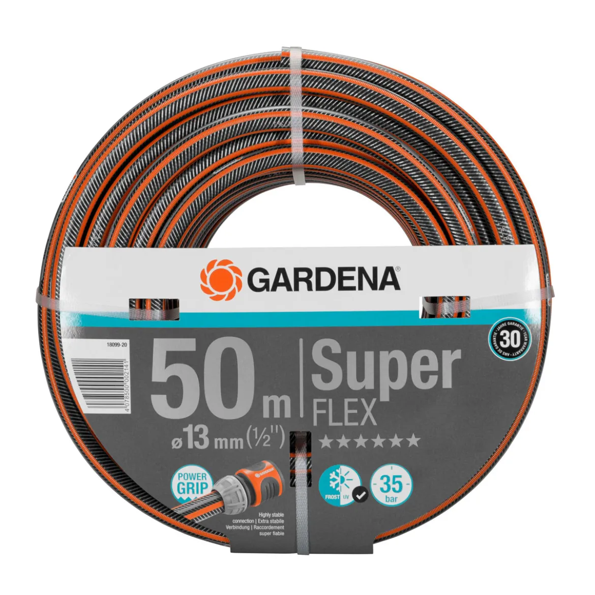GardenaFlex Schlauch Premium Super 12 x 12 13 mm 50 m