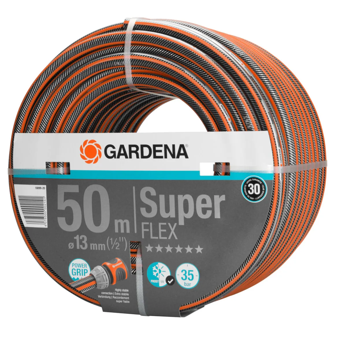 GardenaFlex Schlauch Premium Super 12 x 12 13 mm 50 m