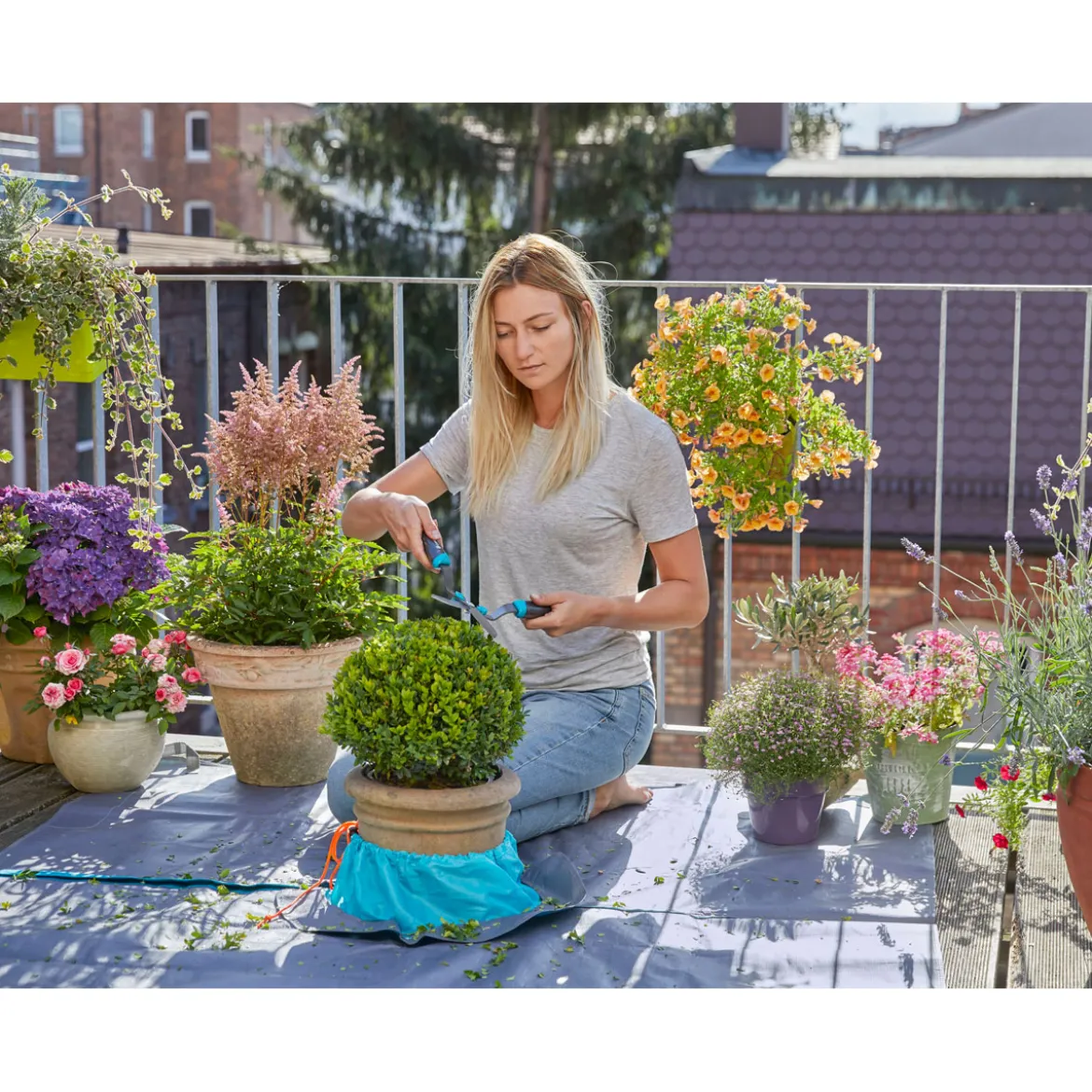 GardenaFormschnittmatte City Gardening