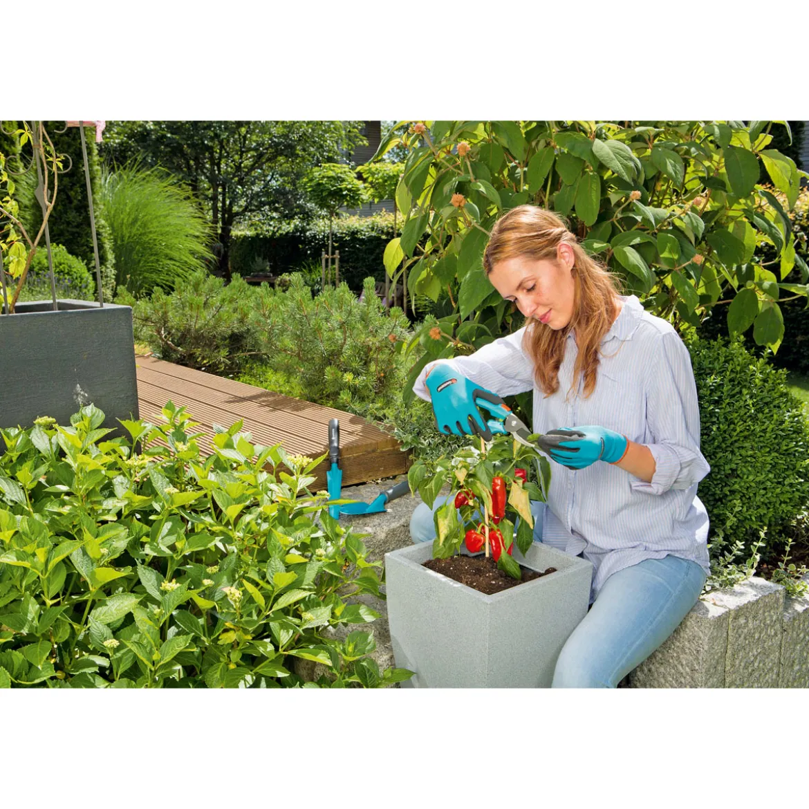 GardenaGartenhandgeräte-Set 4-teilig