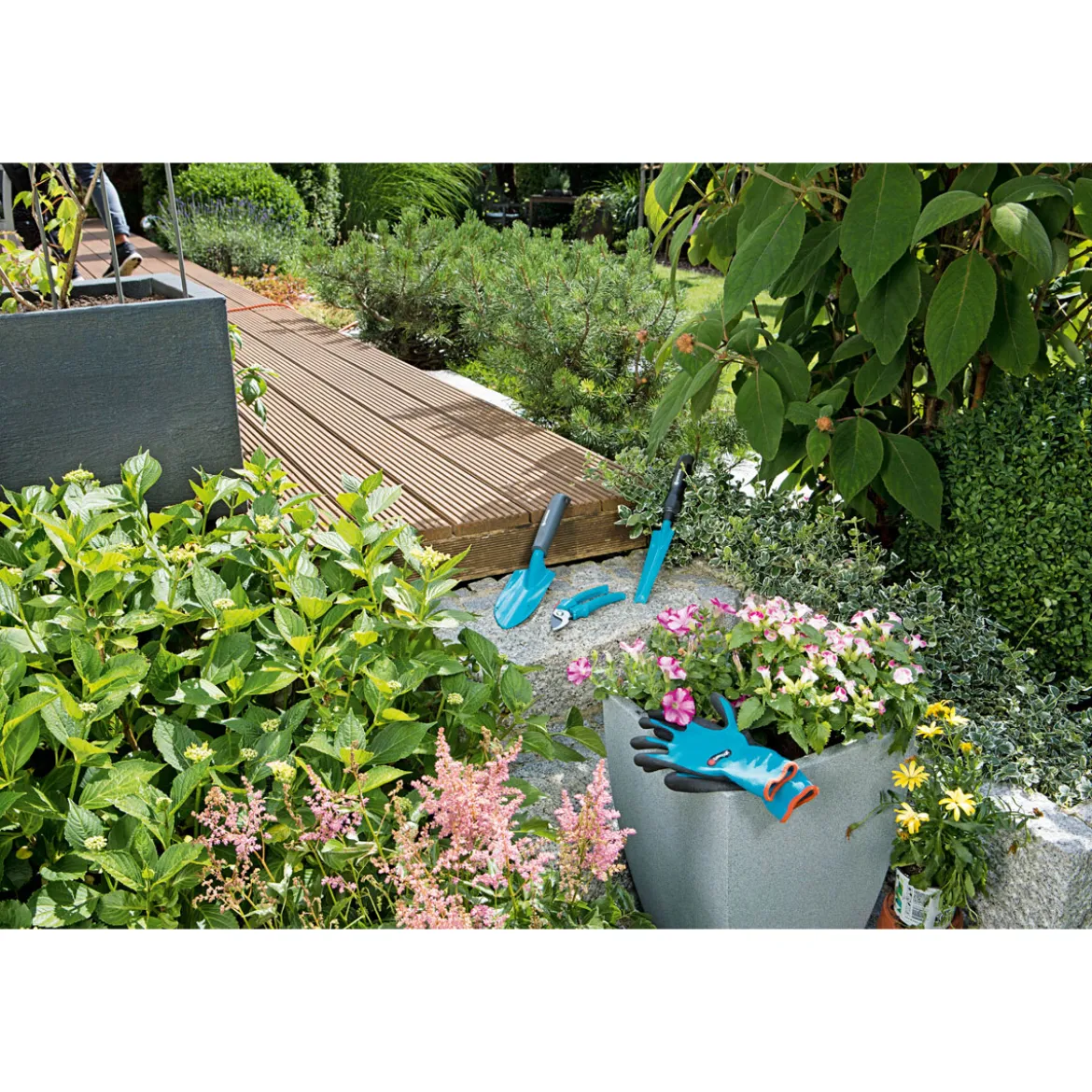 GardenaGartenhandgeräte-Set 4-teilig