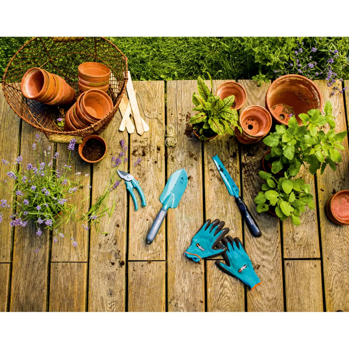 GardenaGartenhandgeräte-Set 4-teilig