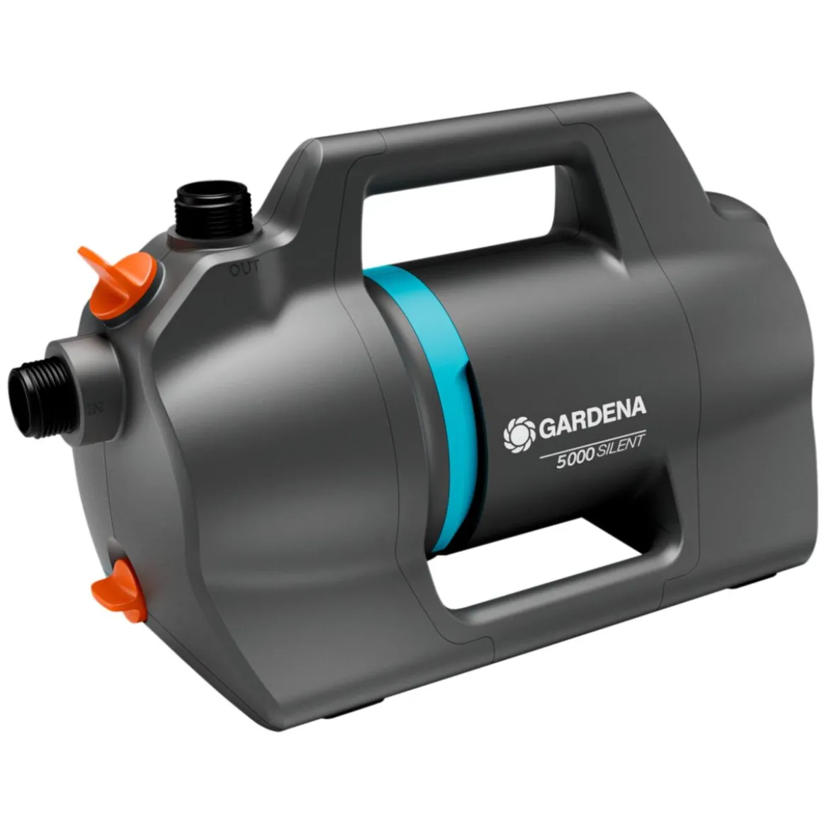 Gardena Gartenpumpe 5000 Silent