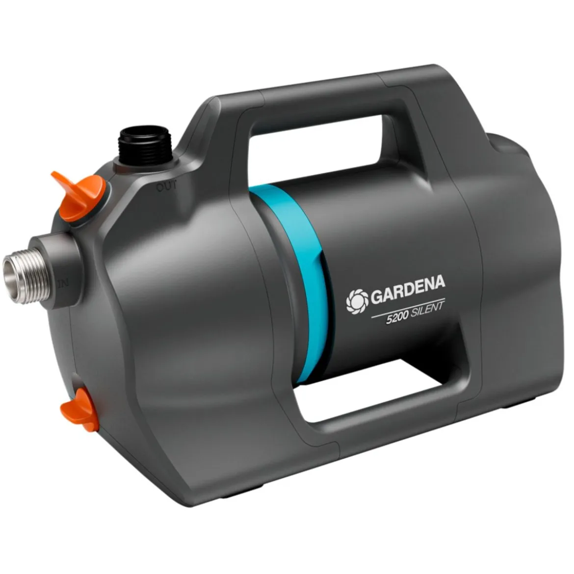 Gardena Gartenpumpe 5200 Silent