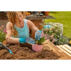 GardenaGarten- und Pflegehandschuh grau Größe 7/S