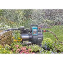 GardenaHaus- und Gartenautomat 6000/6 LCD Inox