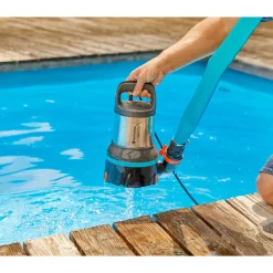 GardenaKlarwasser-Tauchpumpe 11000 mit Aquasensor