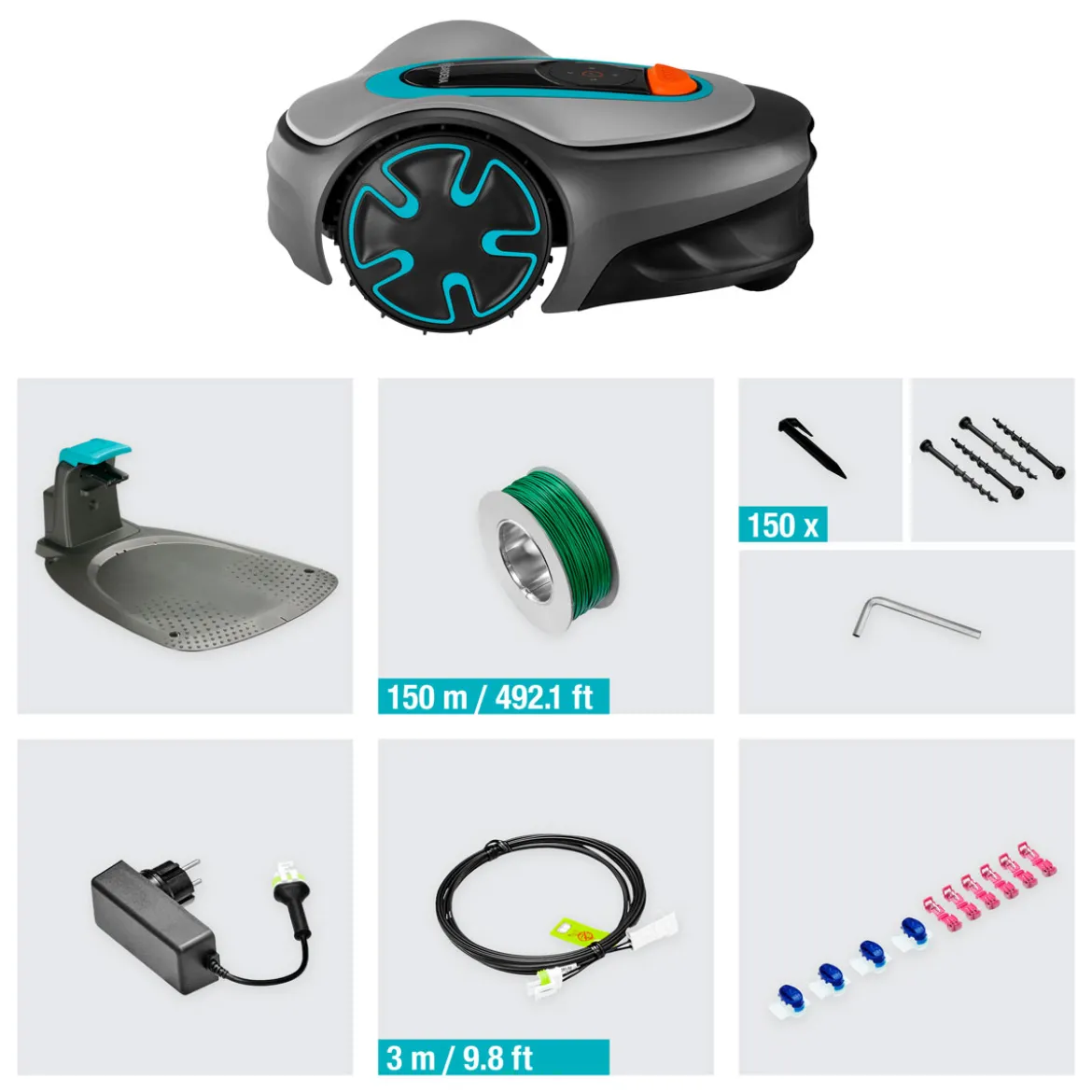 GardenaMähroboter Sileno Minimo 250 m²