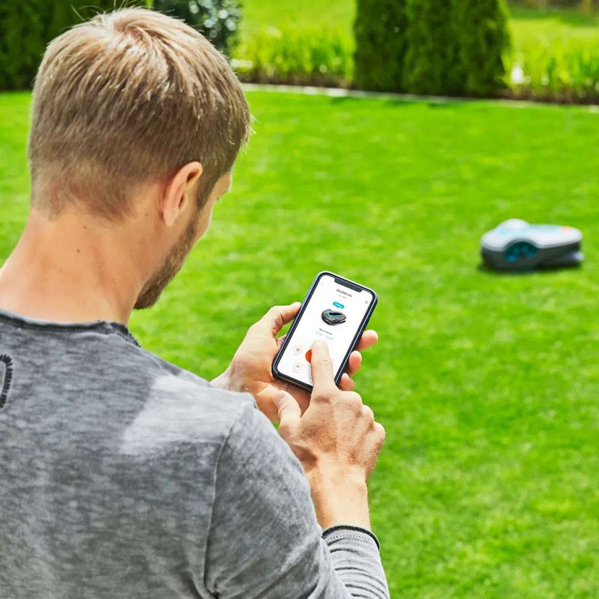 GardenaMähroboter Sileno Minimo 250 m²