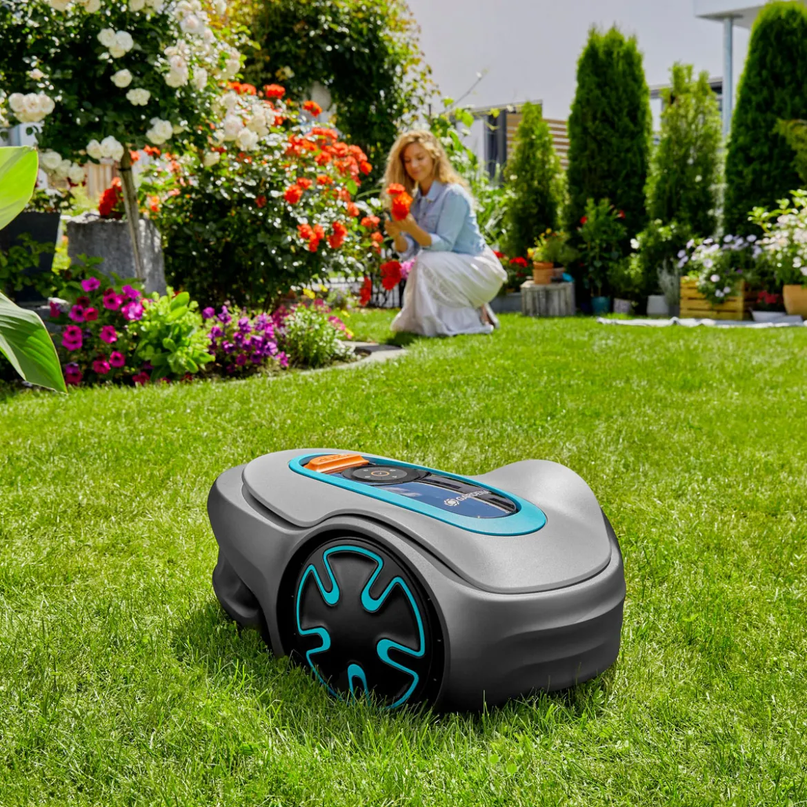 GardenaMähroboter Sileno Minimo 250 m²