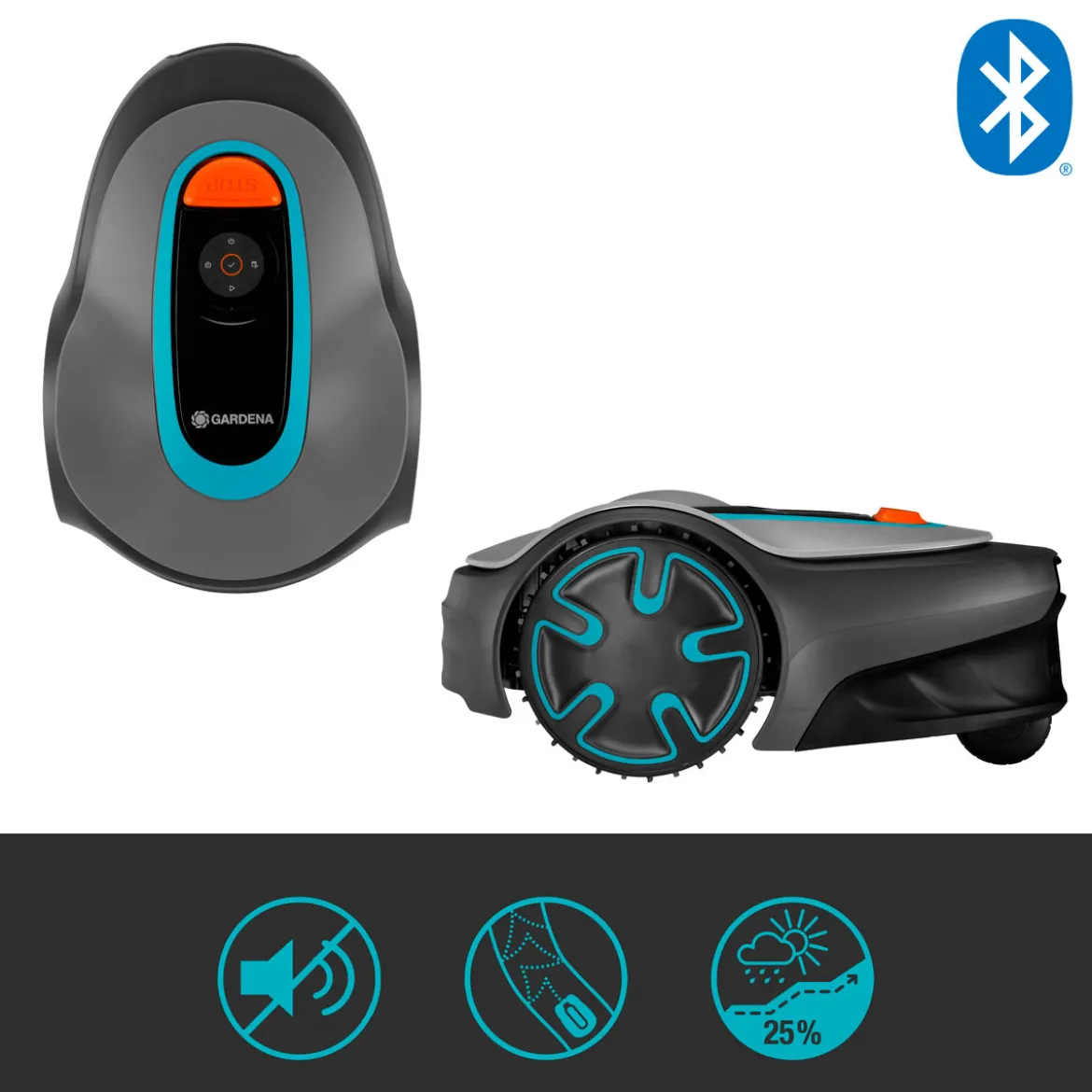 GardenaMähroboter Sileno Minimo 250 m²