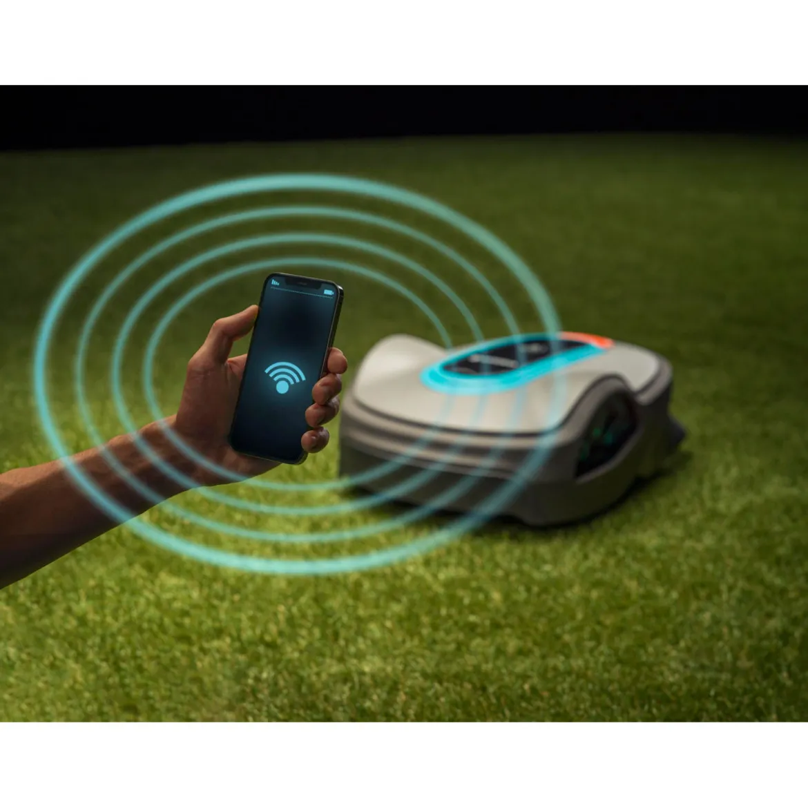 GardenaMähroboter smart Sileno city 600 Set