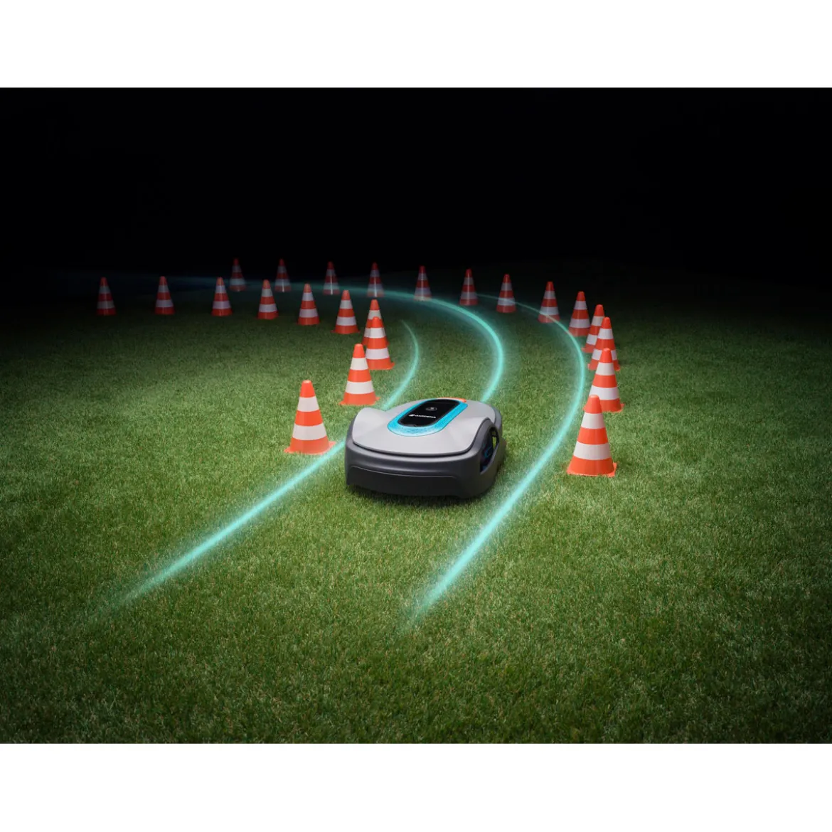 GardenaMähroboter smart Sileno city 600 Set