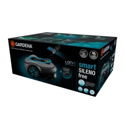 Gardena Mähroboter smart SILENO free Set 600 m² kabellos