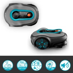 Gardena Mähroboter smart SILENO free Set 600 m² kabellos