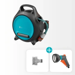 Gardena Mobile Schlauchbox Move, Schlauchaufbewahrung