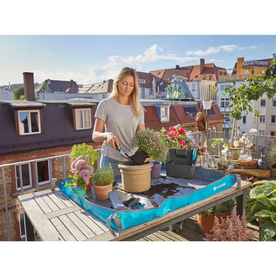 GardenaPflanzmatte City Gardening Größe M