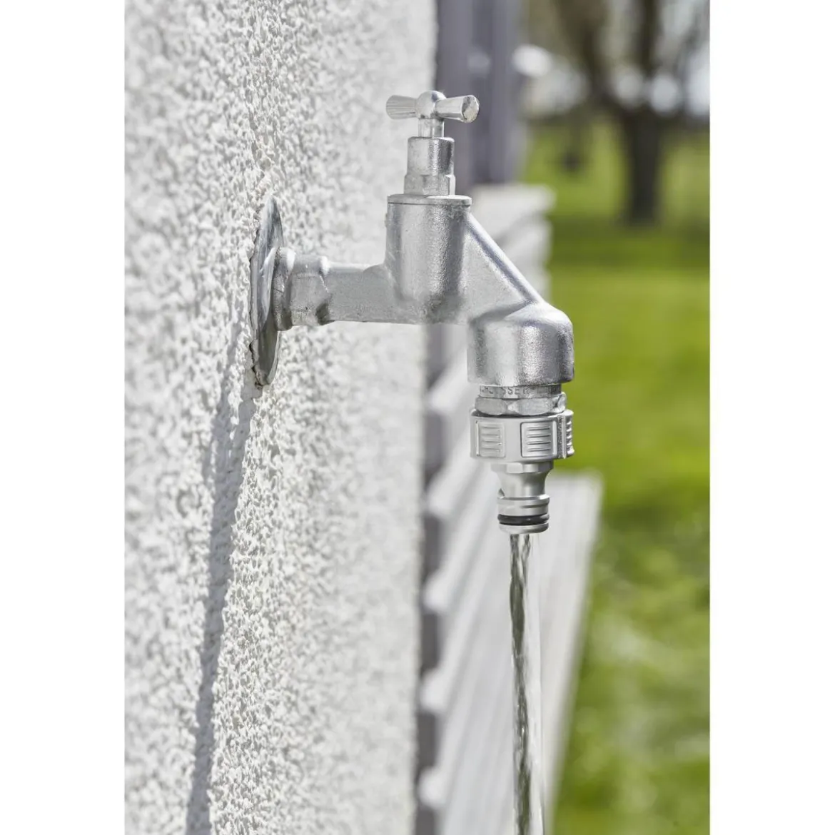 GardenaPremium Hahnverbinder 21 mm G 1/2"
