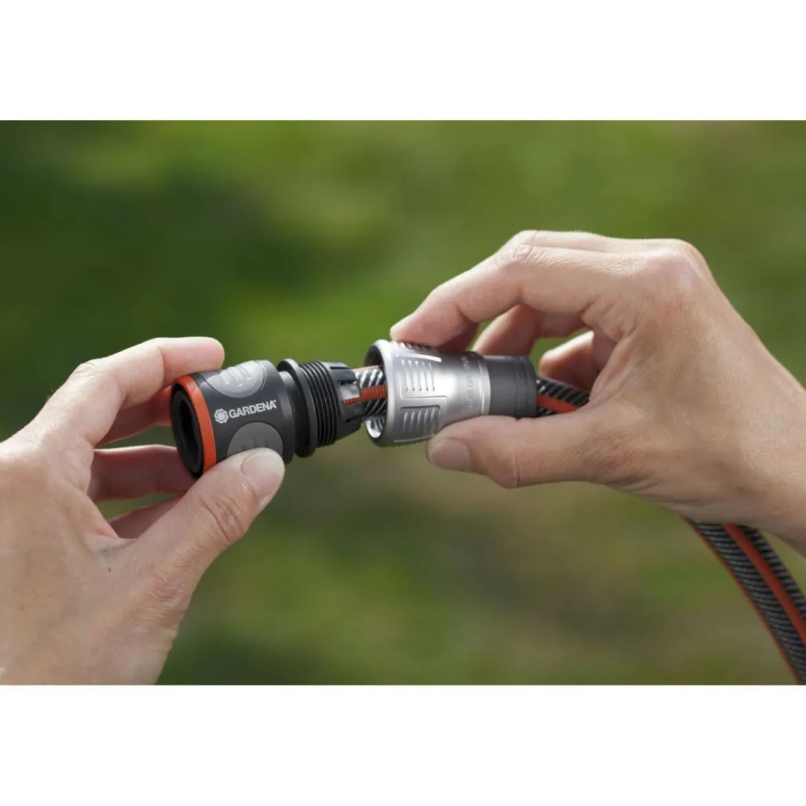 GardenaPremium Schlauchverbinder 1/2"-5/8"