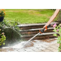 GardenaProfi-System-Spritz-Brause verpackt
