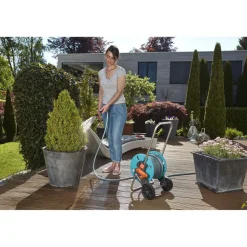 GardenaSchlauchwagen-Set AquaRoll S