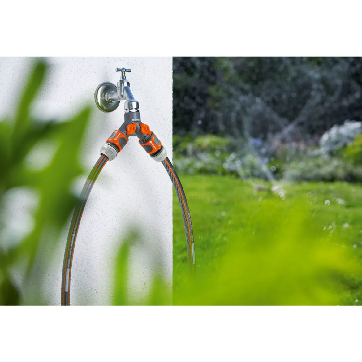 Gardena2-Wege-Ventil mit 26,5 mm
