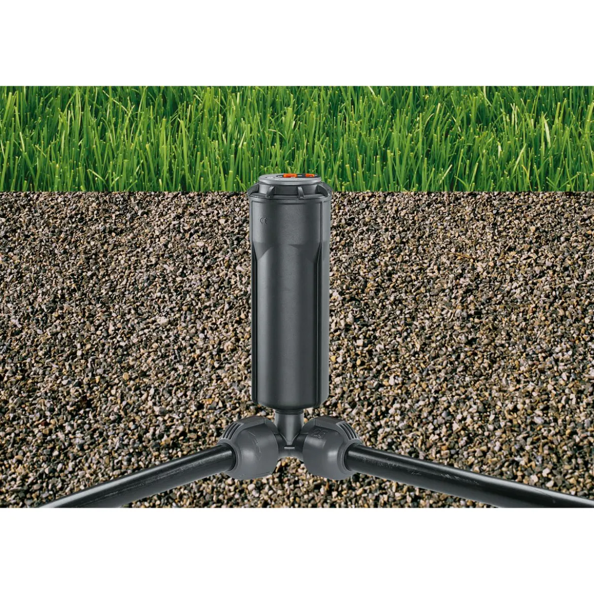 GardenaWinkelstück für Versenkregner S80 25 mm 1/2 Zoll