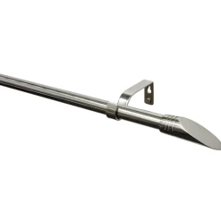 Gardinenstange Ellipse Dm 16/19mmMetall ausziehbar 190-360cm