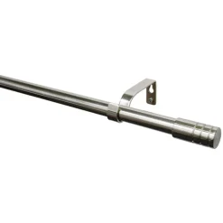 Gardinenstange Zylinder Dm 16/19mmMetall ausziehbar 190-360cm