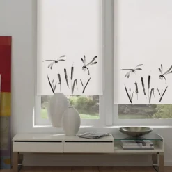 GardiniaEasyfix Rollo Japandi Dragonfly 100x150 cm