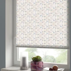 GardiniaEasyfix Rollo Japandi Mosaik 100x150 cm