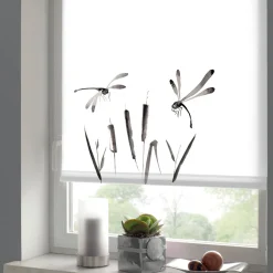 GardiniaEasyfix Rollo Japandi Dragonfly 60x150 cm