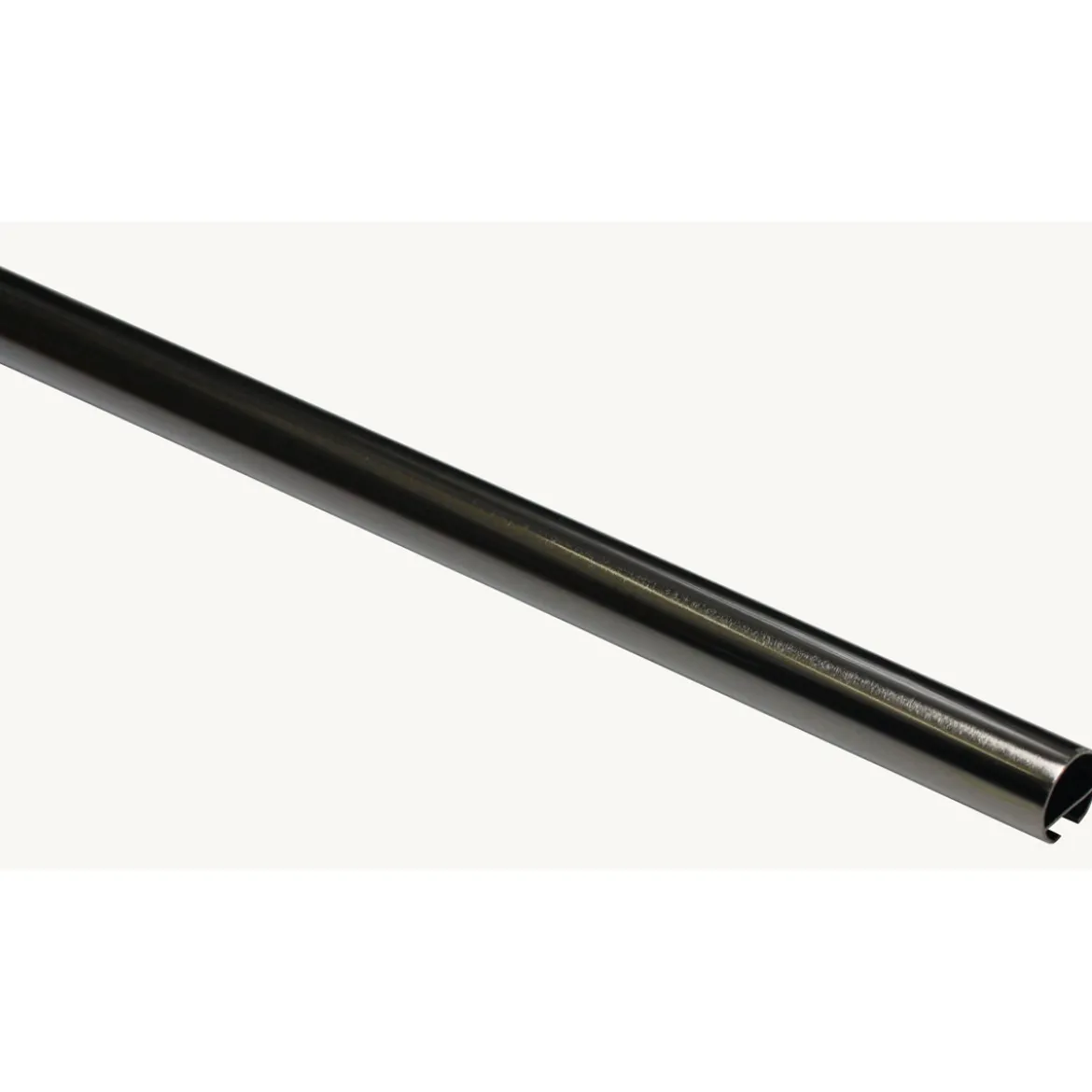 GardiniaGardinenstange Chicago mit Innenlauf Durchmesser 16 mm 240 cm titan