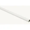 GardiniaGardinenstange Chicago mit Innenlauf Durchmesser 16 mm 160 cm weiß